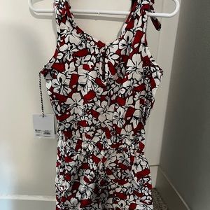 Girls Vineyard Vines/Target Tank Top + Romper in size 4/5. No longer sold!! NWT